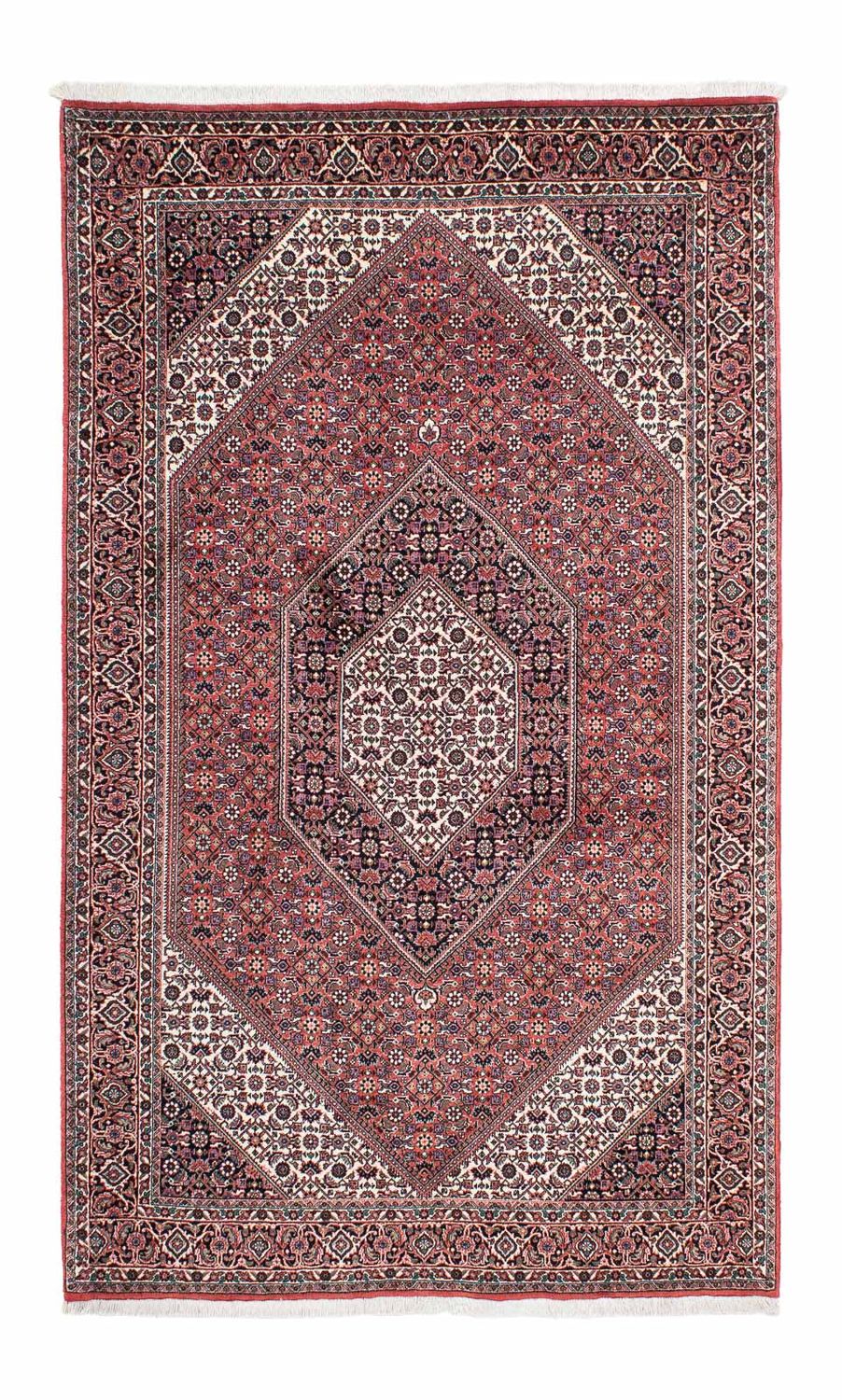 Perserteppich - Bidjar - Royal 219 x 134 cm - hellrot