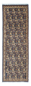 Ghom Teppich 54x156cm - Perserteppich - Läufer / Mehrfarbig / 54 x 156 cm Läufer