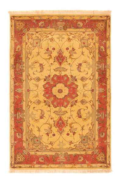 Täbriz - 50 Raj Teppich 100x155cm - Perserteppich