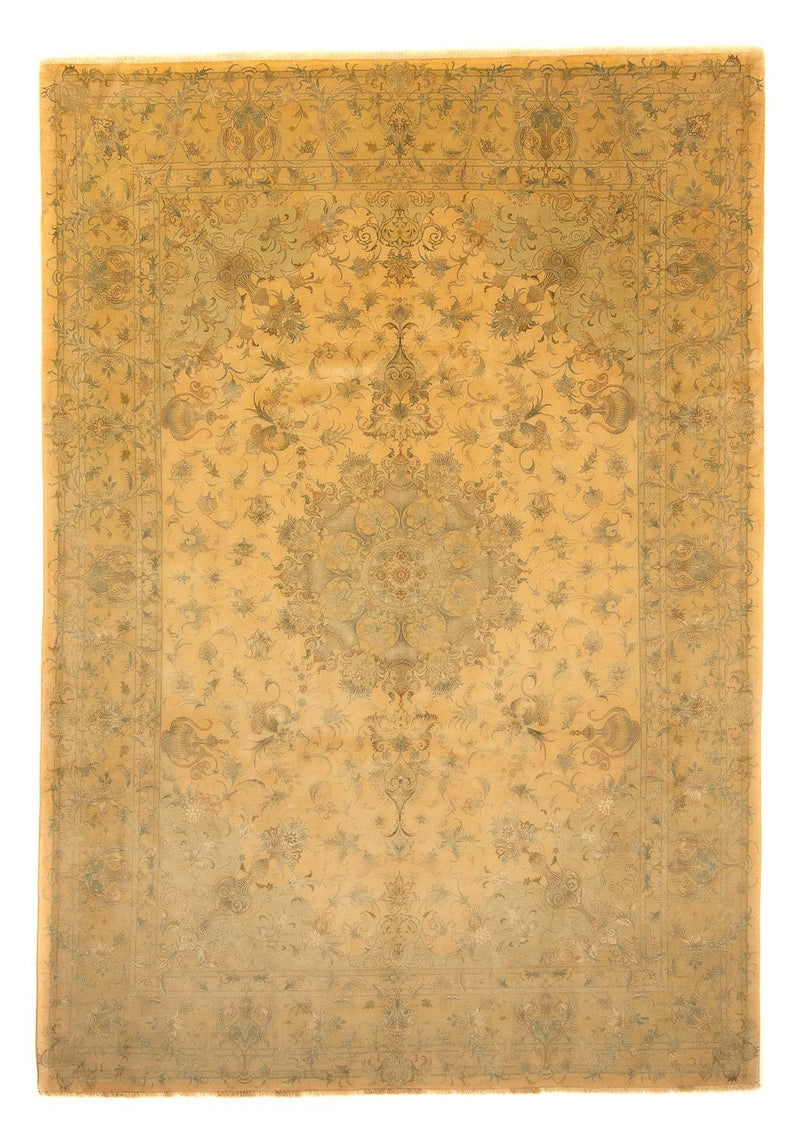 Perserteppich - Täbriz - Royal 352 x 251 cm Wohnzimmer Teppich