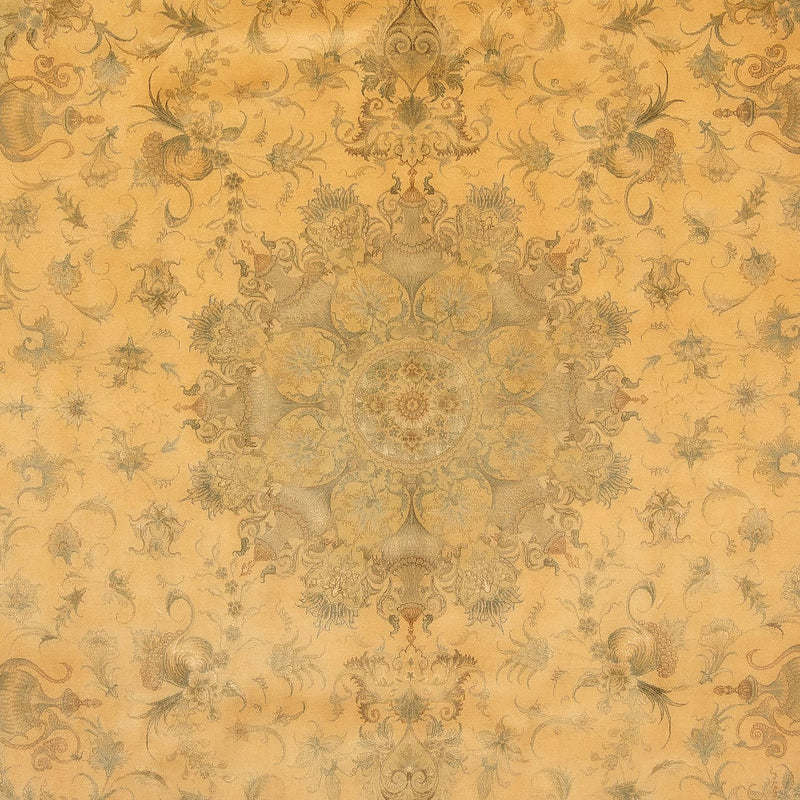 Perserteppich - Täbriz - Royal 352 x 251 cm Wohnzimmer Teppich