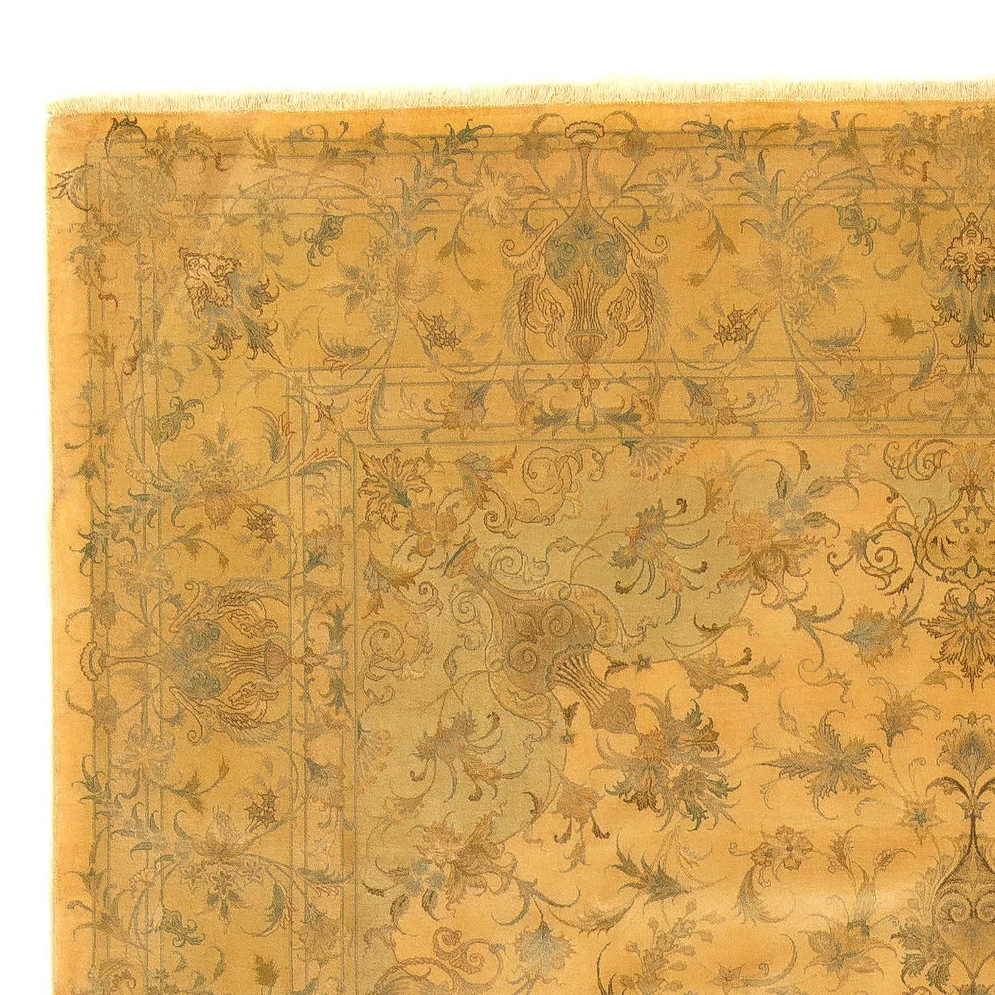 Täbriz - 50 Raj Teppich 352x251cm - Perserteppich