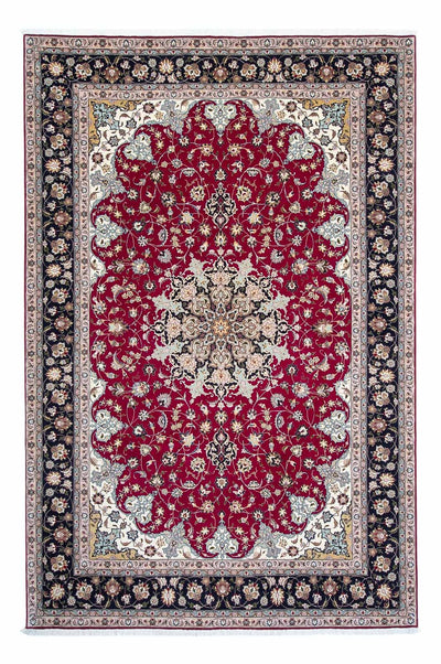 Täbriz - 50 Raj Teppich 204x307cm - Perserteppich