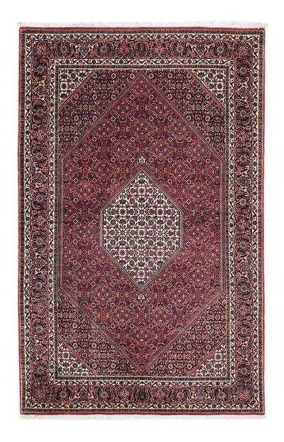 Bidjar Teppich 131x217cm - Perserteppich - rot