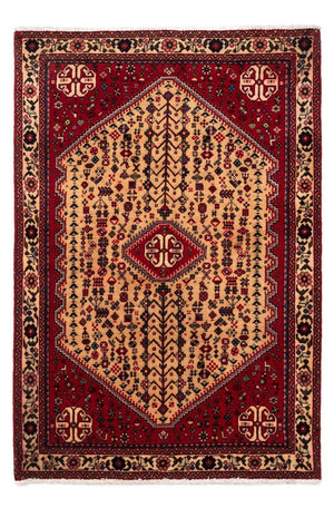 Perserteppich - Nomadic 157 x 105 cm - dunkelrot