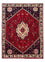 Perserteppich - Nomadic 148 x 102 cm - dunkelrot