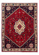 Perserteppich - Nomadic 148 x 102 cm - dunkelrot