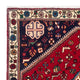 Perserteppich - Nomadic 148 x 102 cm - dunkelrot