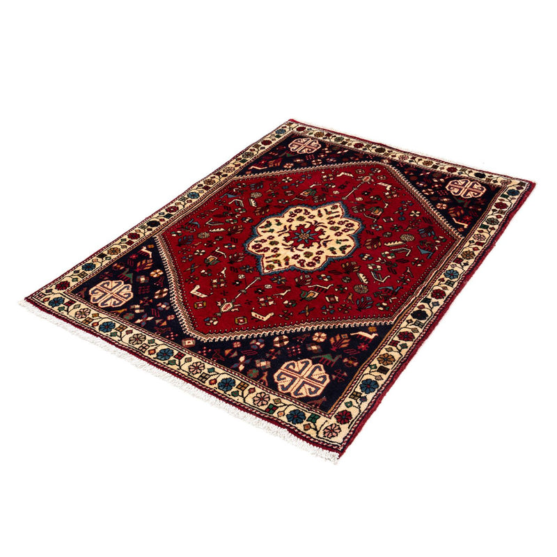Perserteppich - Nomadic 148 x 102 cm - dunkelrot