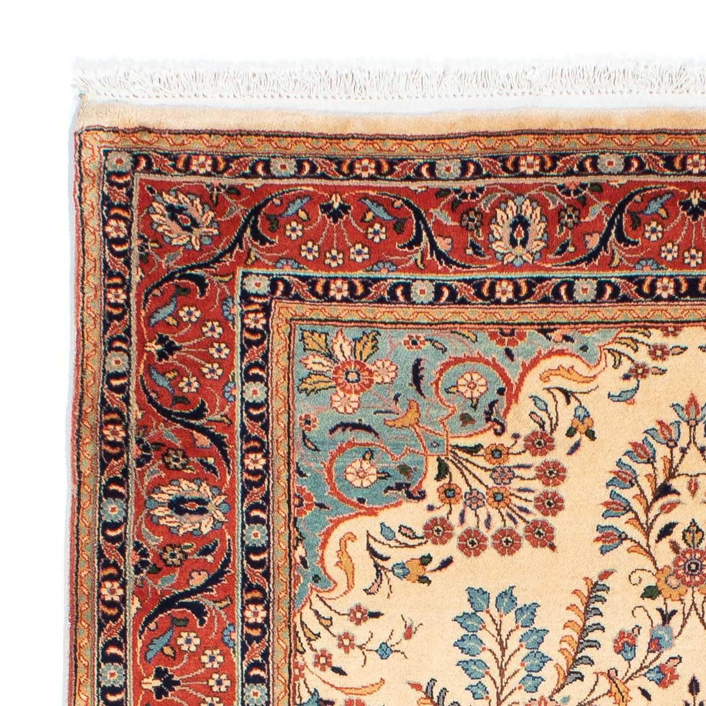 Sarough Teppich 200x132cm - Perserteppich