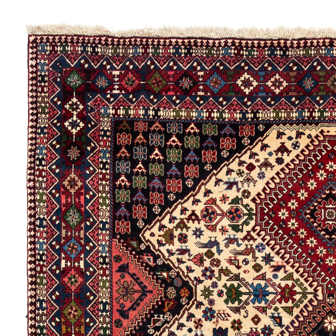 Yalameh Teppich 330x200cm - Perserteppich