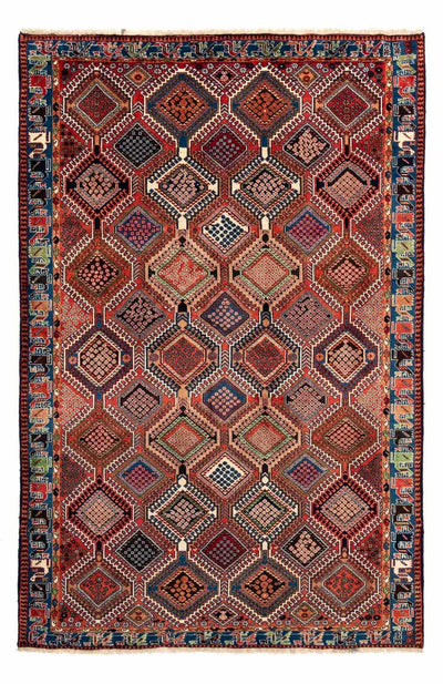 Yalameh Teppich 212x305cm - Perserteppich