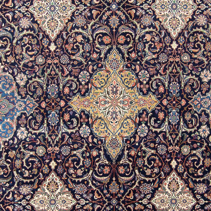 Perserteppich - Classic 438 x 305 cm - dunkelblau
