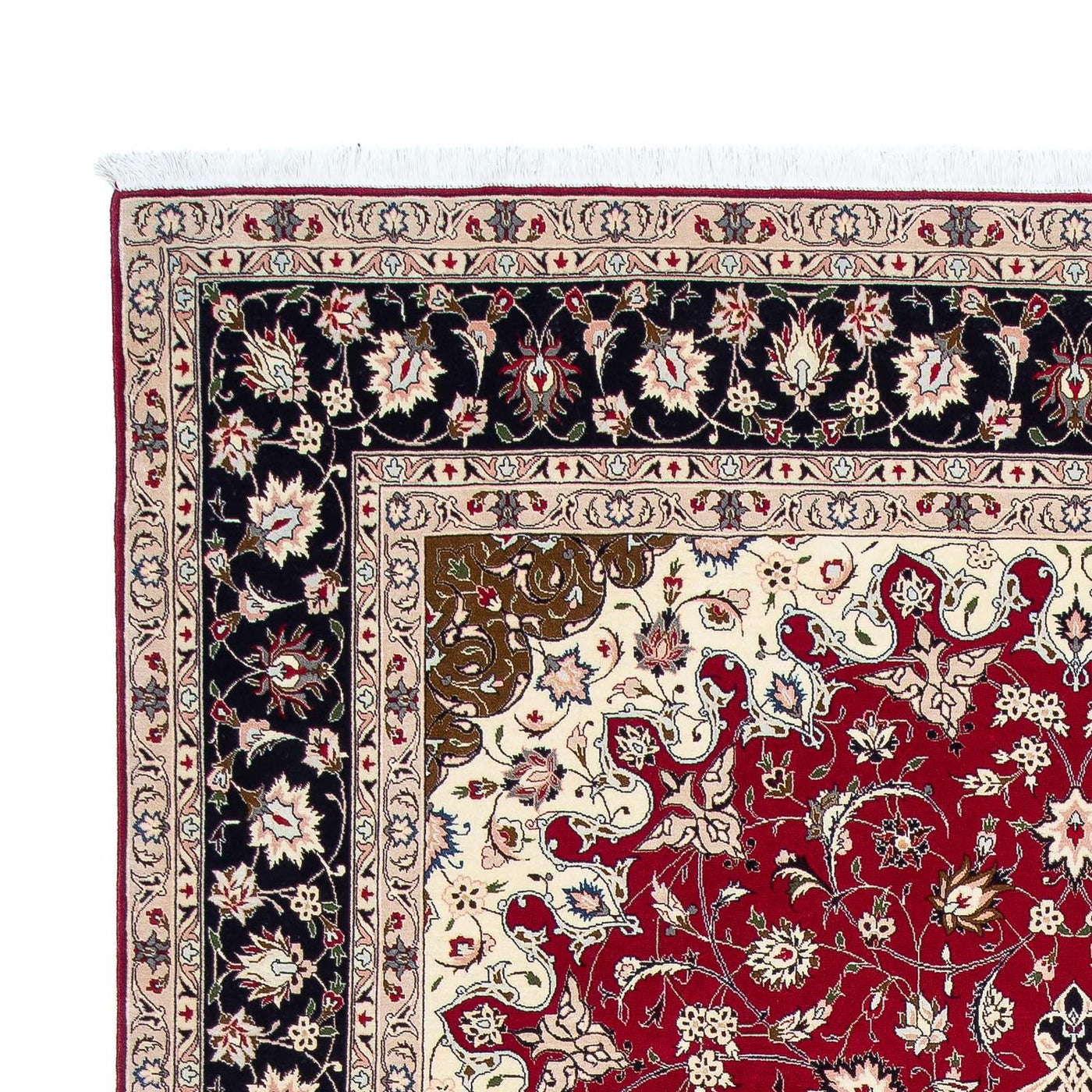 Täbriz - 50 Raj Teppich 318x205cm - Perserteppich