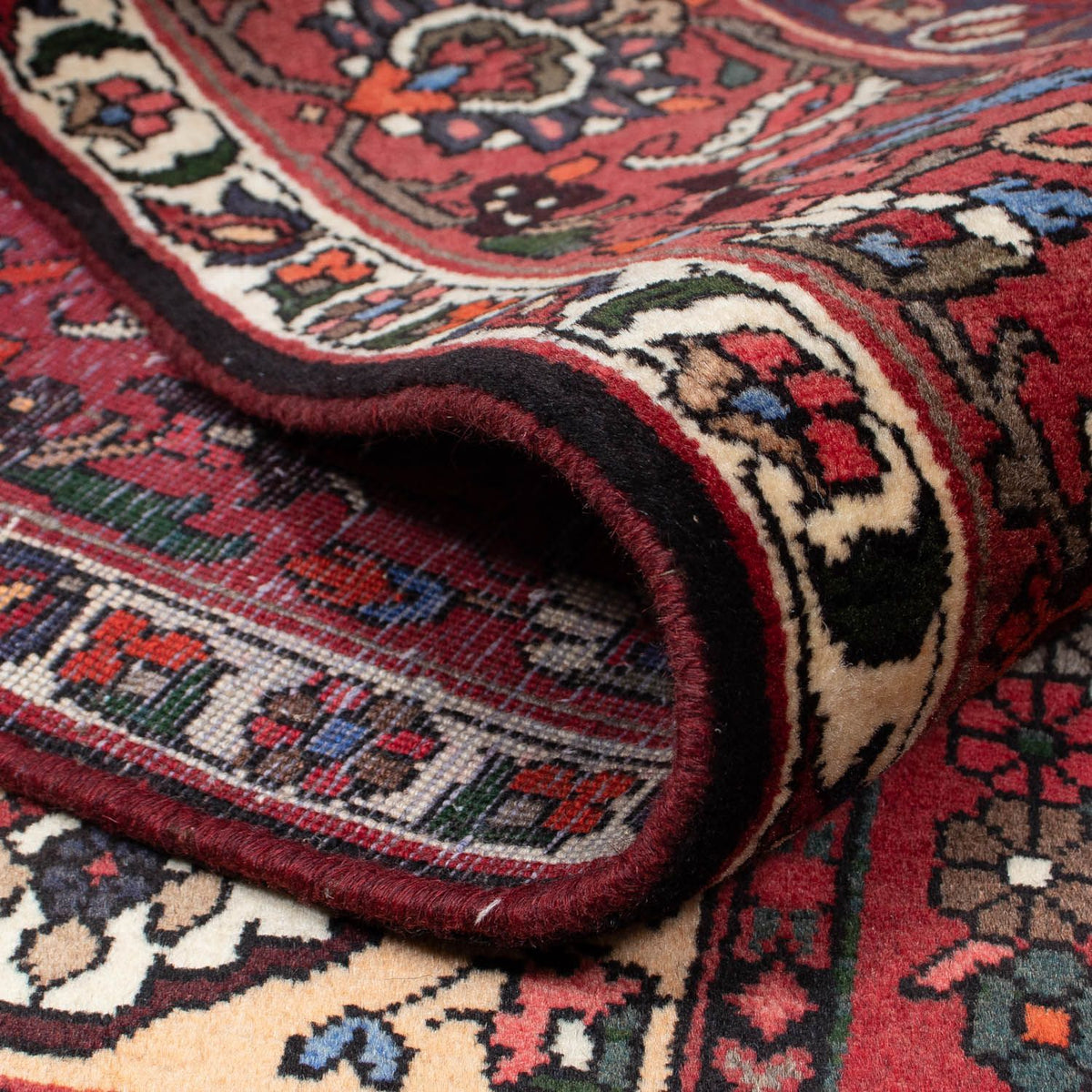 Perserteppich - Nomadic 310 x 210 cm - dunkelrot