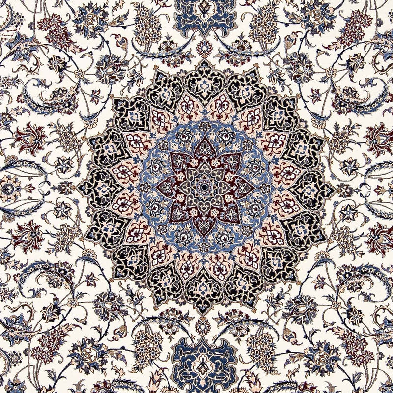 Perserteppich - Nain - Premium 307 x 214 cm Teppich Wohnzimmer