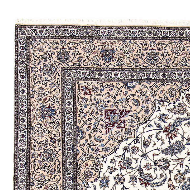 Perserteppich - Nain - Premium 307 x 214 cm Teppich Wohnzimmer