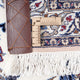 Perserteppich - Nain - Premium 307 x 214 cm Teppich Wohnzimmer