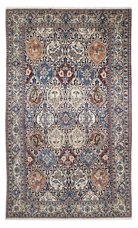 Perserteppich - Nain - Royal 260 x 158 cm Teppich Wohnzimmer