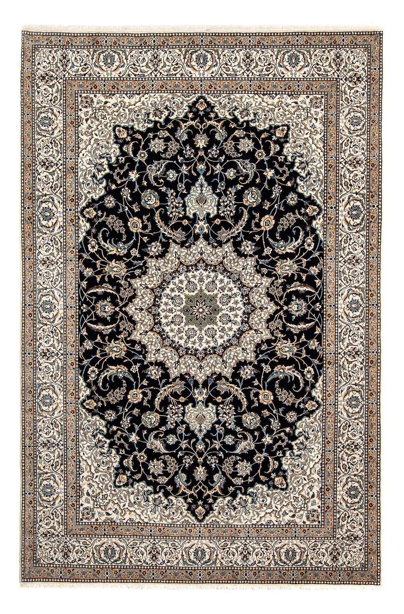 Perserteppich - Nain - Premium 296 x 200 cm Teppich Wohnzimmer