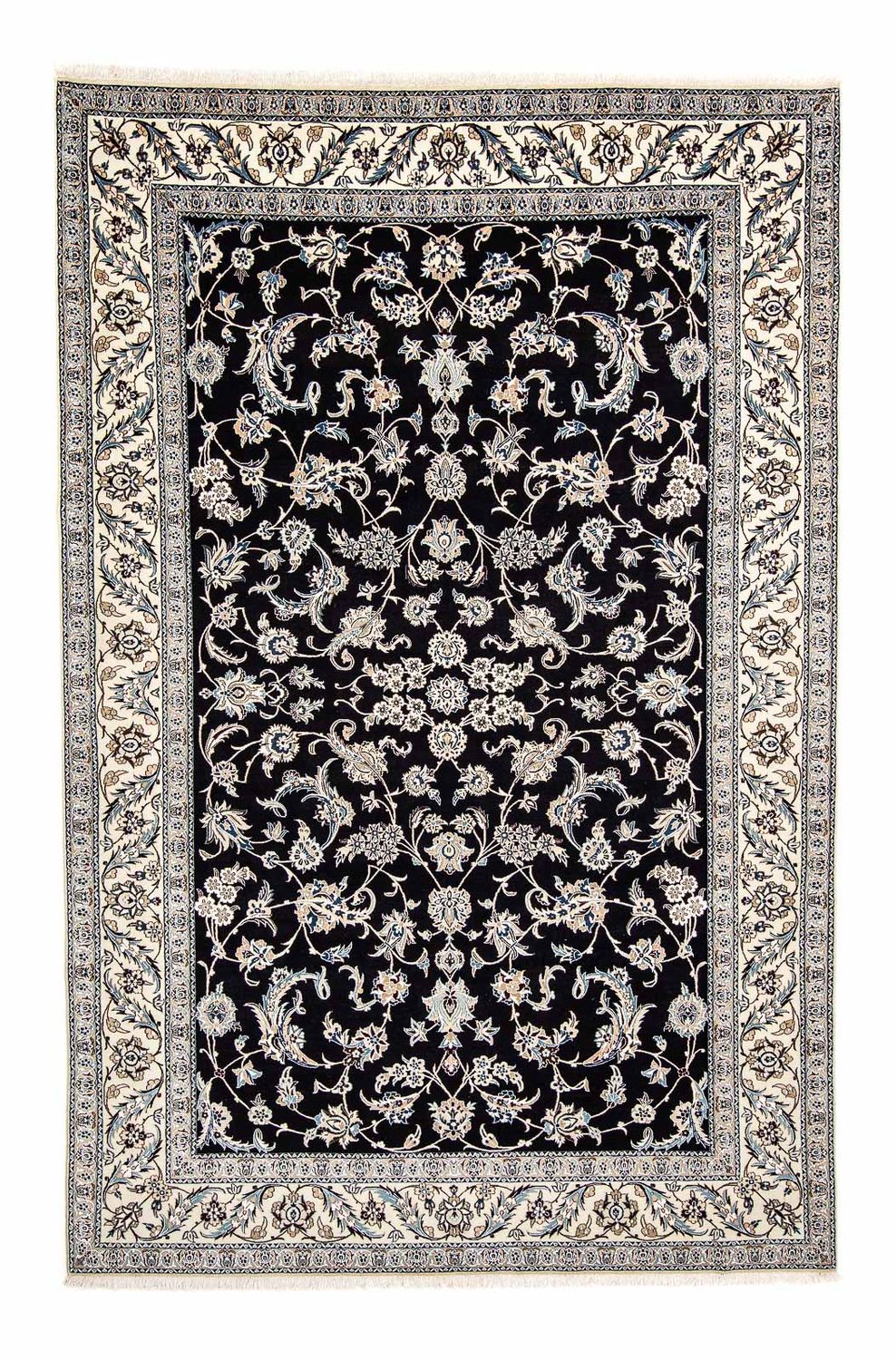 Perserteppich - Nain - Premium 309 x 200 cm Wohnzimmer Teppich