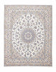 Perserteppich - Nain - Royal 251 x 202 cm Wohnzimmer Teppich