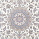 Perserteppich - Nain - Royal 251 x 202 cm Wohnzimmer Teppich