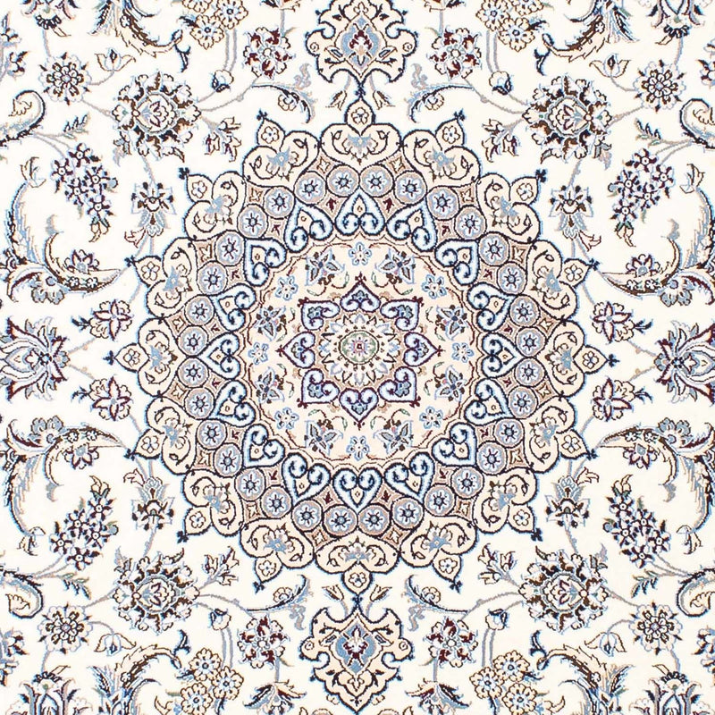 Perserteppich - Nain - Royal 251 x 202 cm Wohnzimmer Teppich