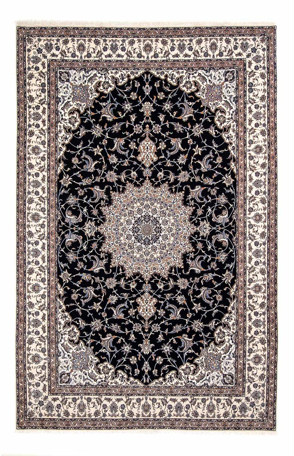 Perserteppich - Nain - Premium 328 x 215 cm Teppich Wohnzimmer