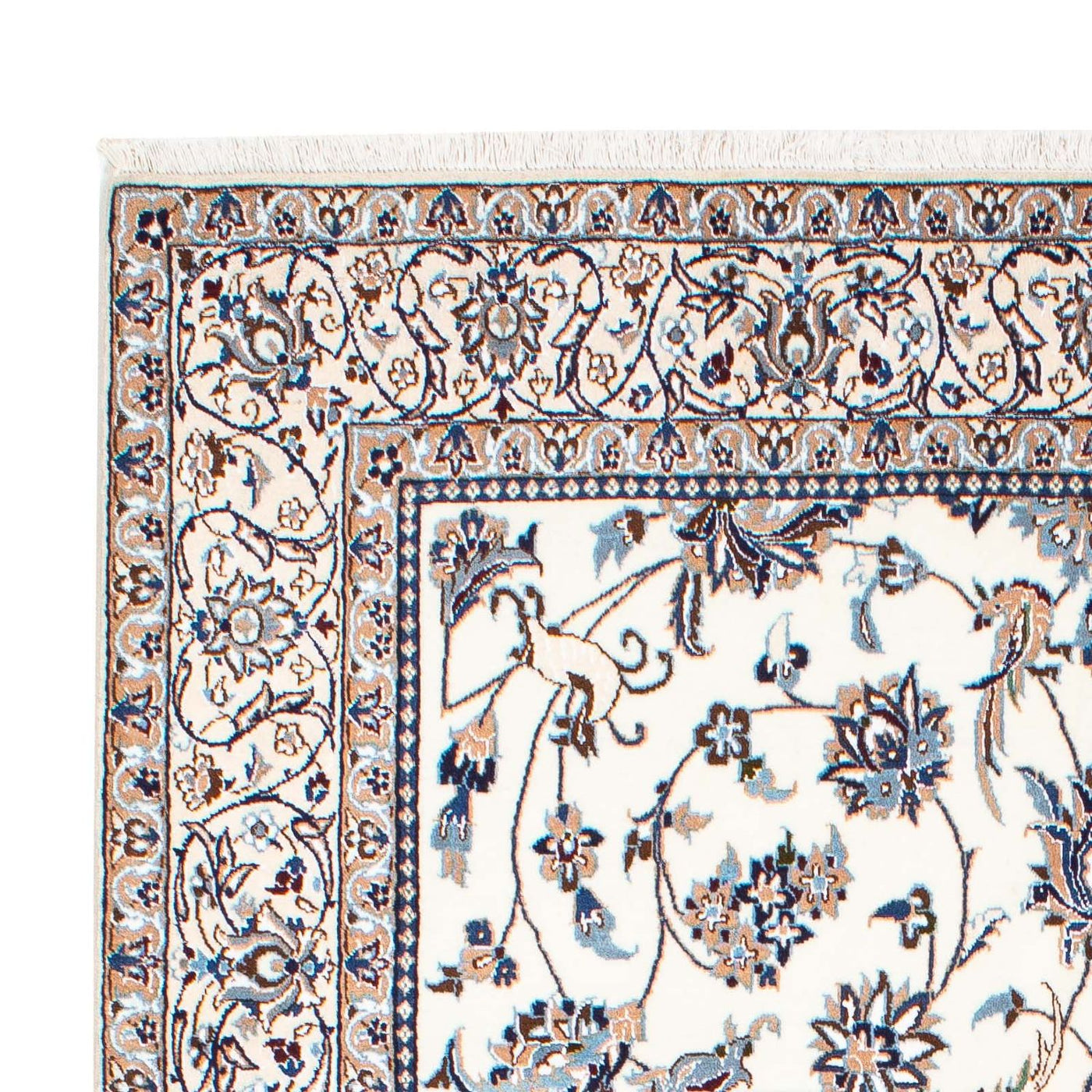 Perserteppich - Nain - Royal 261 x 155 cm Wohnzimmer Teppich