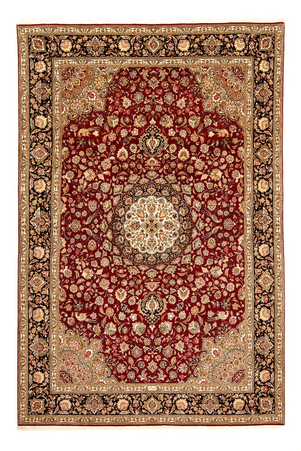 Perserteppich - Täbriz - Royal 364 x 247 cm Teppich Wohnzimmer
