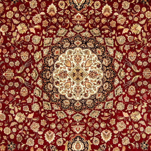 Perserteppich - Täbriz - Royal 364 x 247 cm Teppich Wohnzimmer