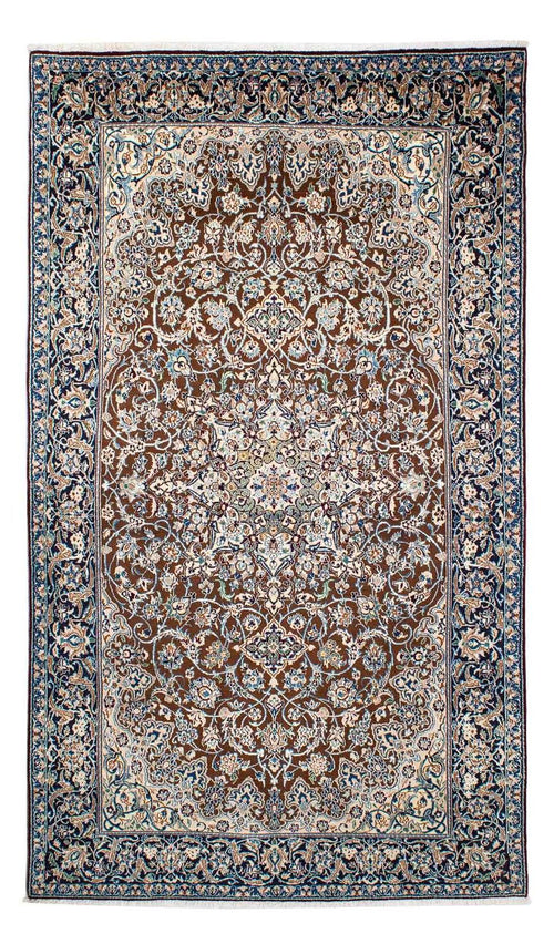 Perserteppich - Nain - Royal 253 x 150 cm Teppich Wohnzimmer