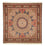 Perserteppich - Täbriz - Royal 256 x 253 cm Teppich Quadratisch