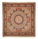 Perserteppich - Täbriz - Royal 256 x 253 cm Teppich Quadratisch