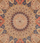 Perserteppich - Täbriz - Royal 256 x 253 cm Teppich Quadratisch
