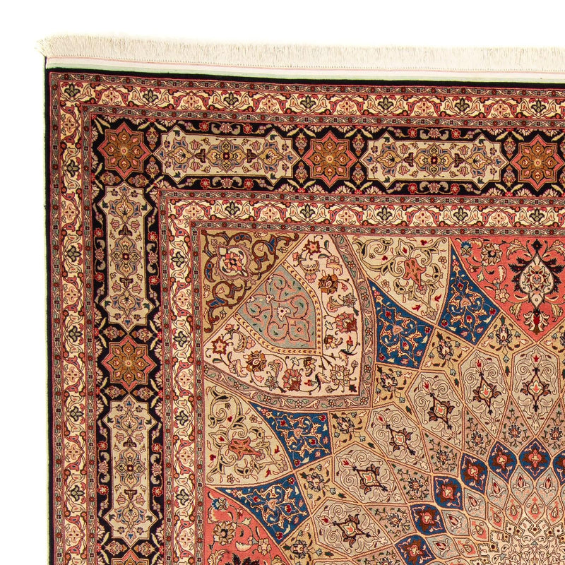 Perserteppich - Täbriz - Royal 256 x 253 cm Teppich Quadratisch