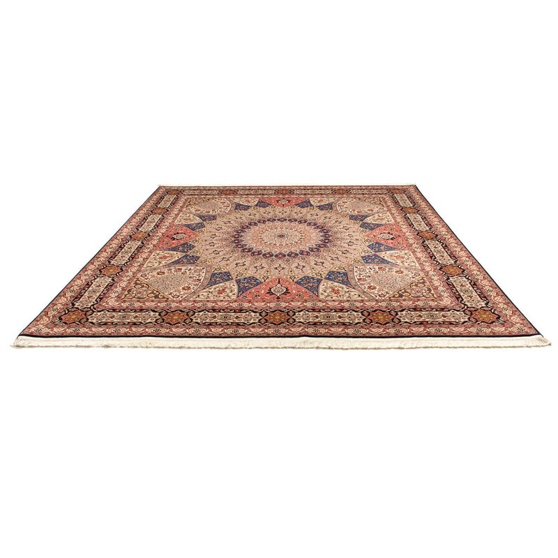 Perserteppich - Täbriz - Royal 256 x 253 cm Teppich Quadratisch