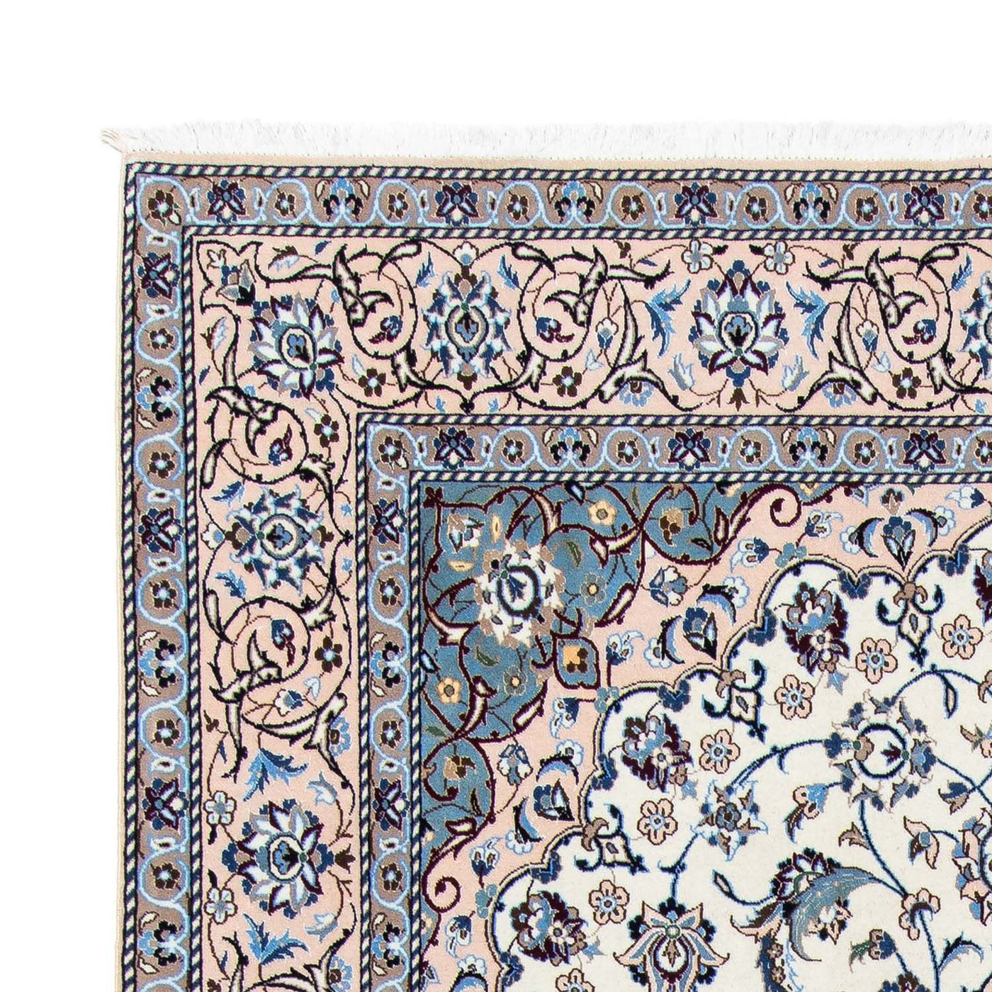 Nain - 9la Teppich 305x192cm - Perserteppich