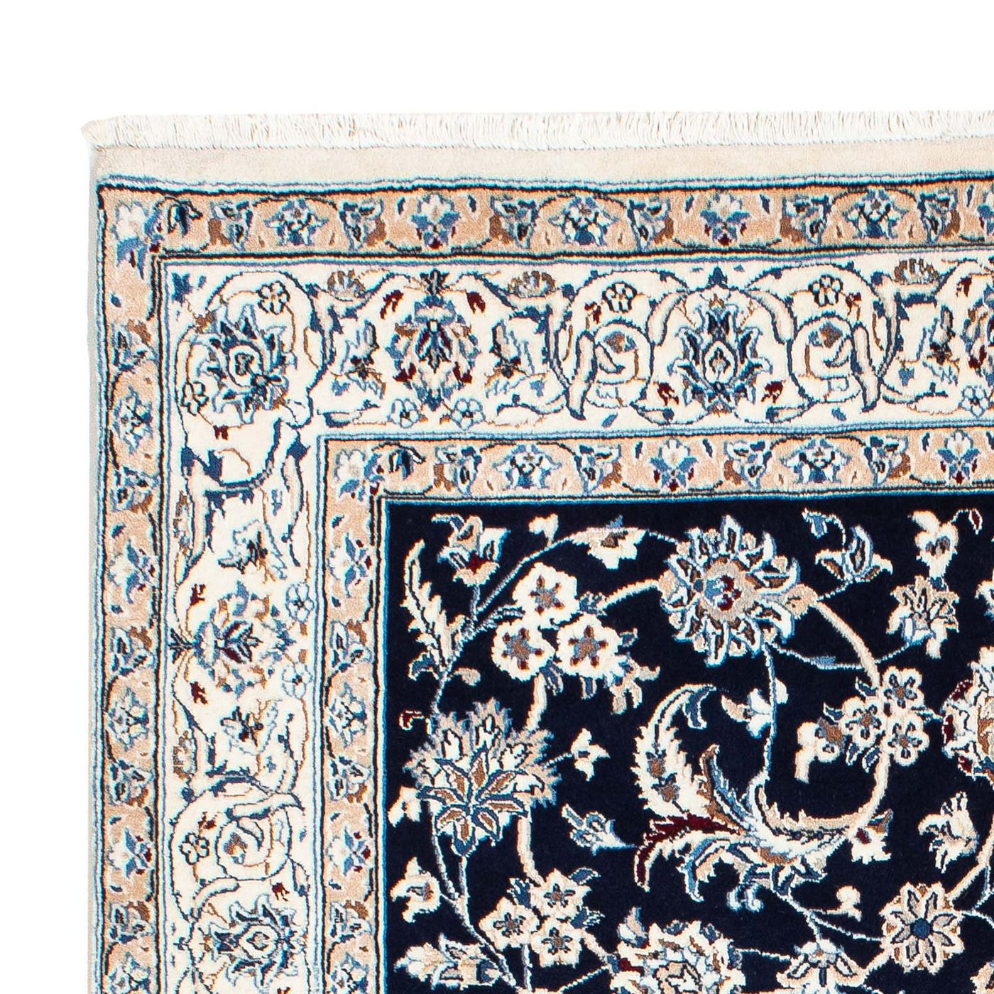 Perserteppich - Nain - Royal 231 x 155 cm Teppich Wohnzimmer