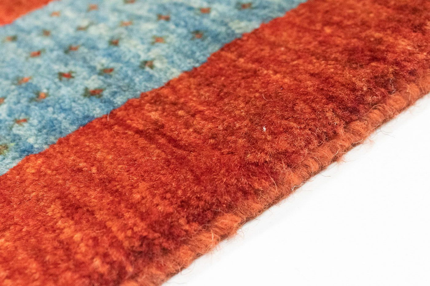 Loribaft Teppich Perser 174x88cm - Perserteppich Wollteppich