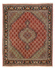 Täbriz Teppich 191x154cm - Perserteppich