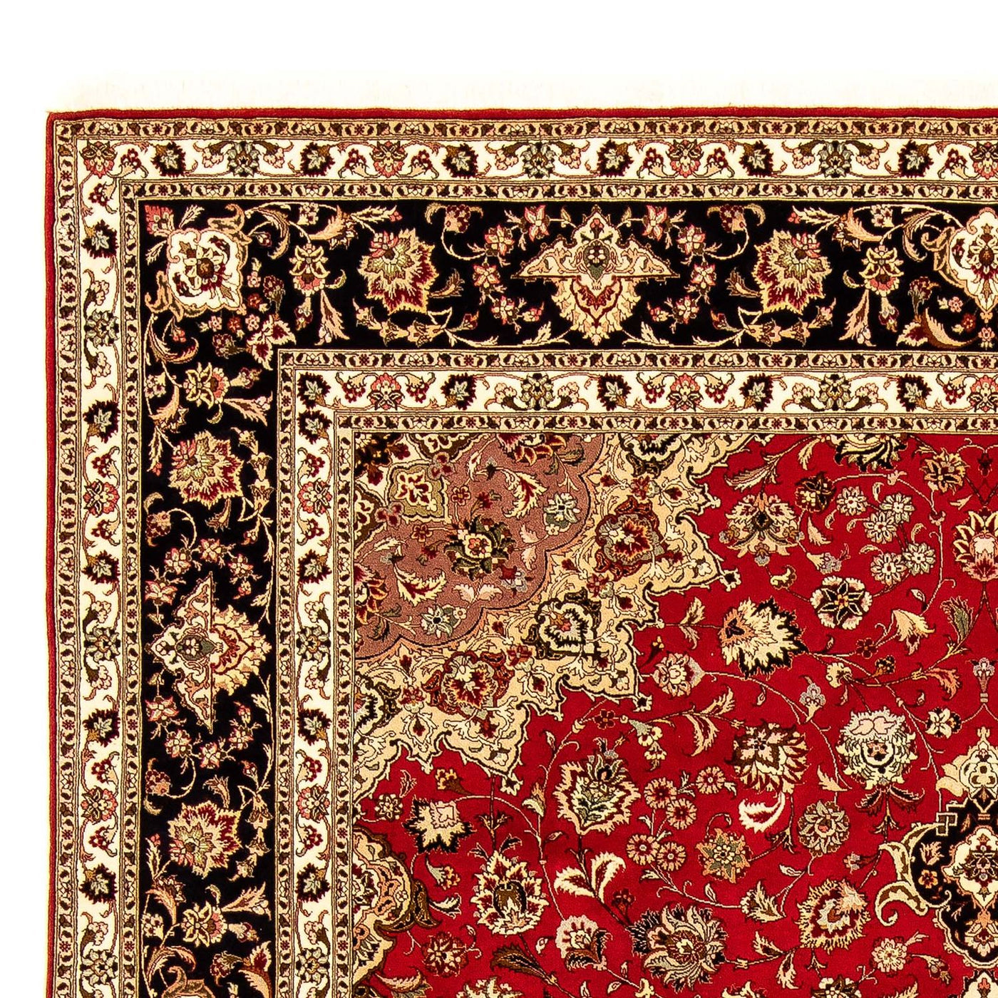 Täbriz - 50 Raj Teppich 358x250cm - Perserteppich