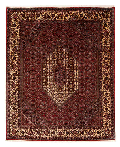 Bidjar Teppich 205x255cm - Perserteppich - dunkelrot