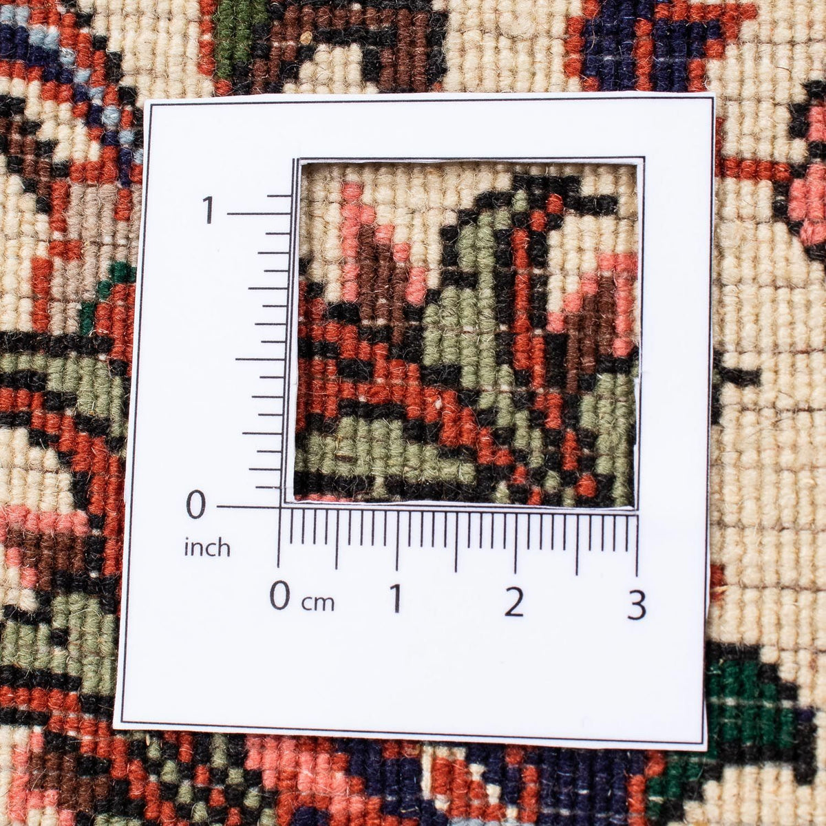 Perserteppich - Bidjar 242 x 173 cm Teppich Wohnzimmer