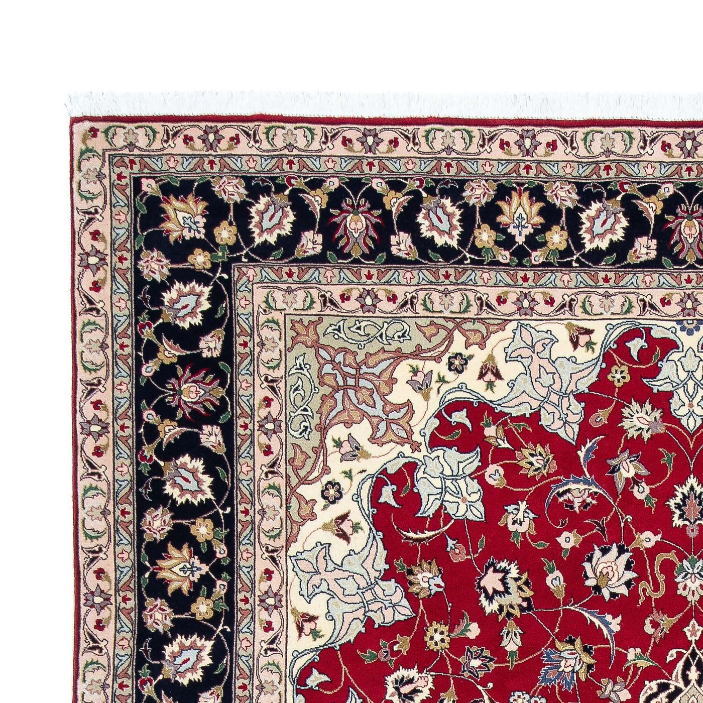 Täbriz - 50 Raj Teppich 302x203cm - Perserteppich