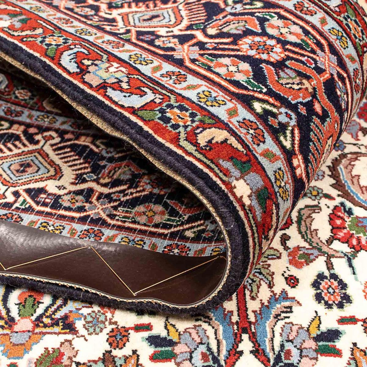 Perserteppich - Bidjar - Royal 202 x 150 cm - beige