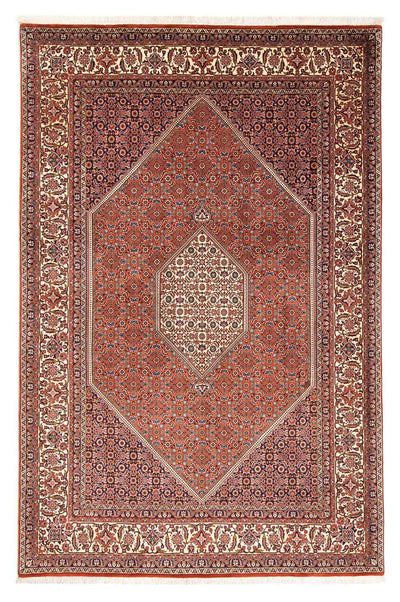 Bidjar Teppich 167x245cm - Perserteppich - hellbraun