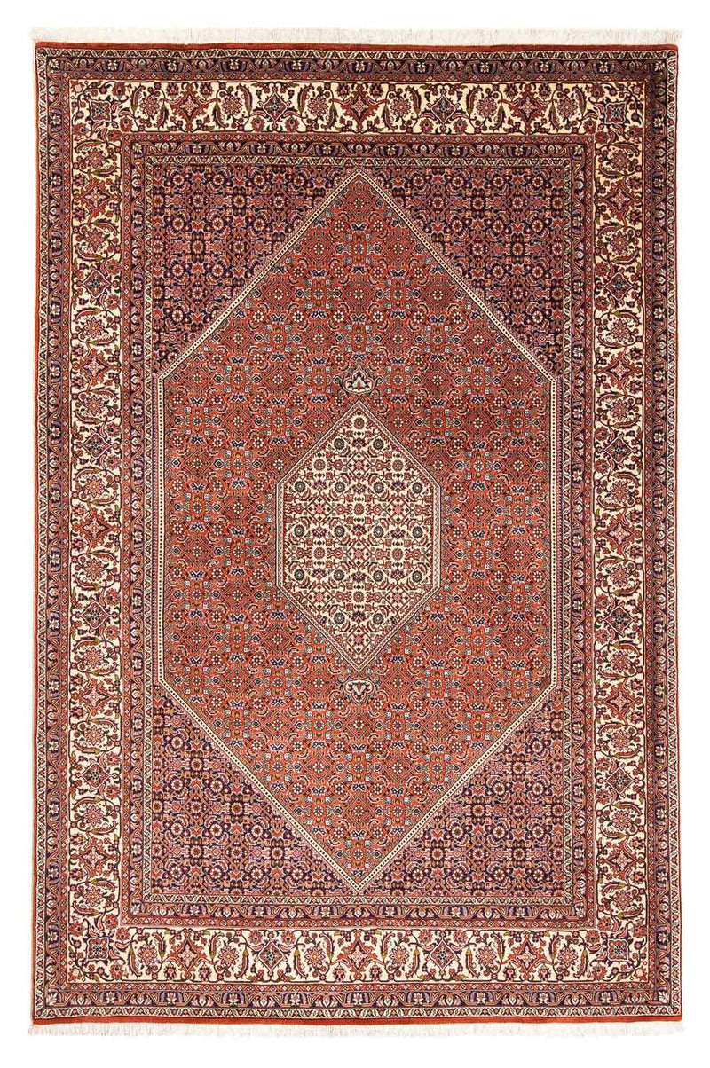 Perserteppich - Bidjar 245 x 167 cm - hellbraun