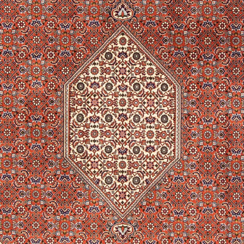 Perserteppich - Bidjar 245 x 167 cm - hellbraun